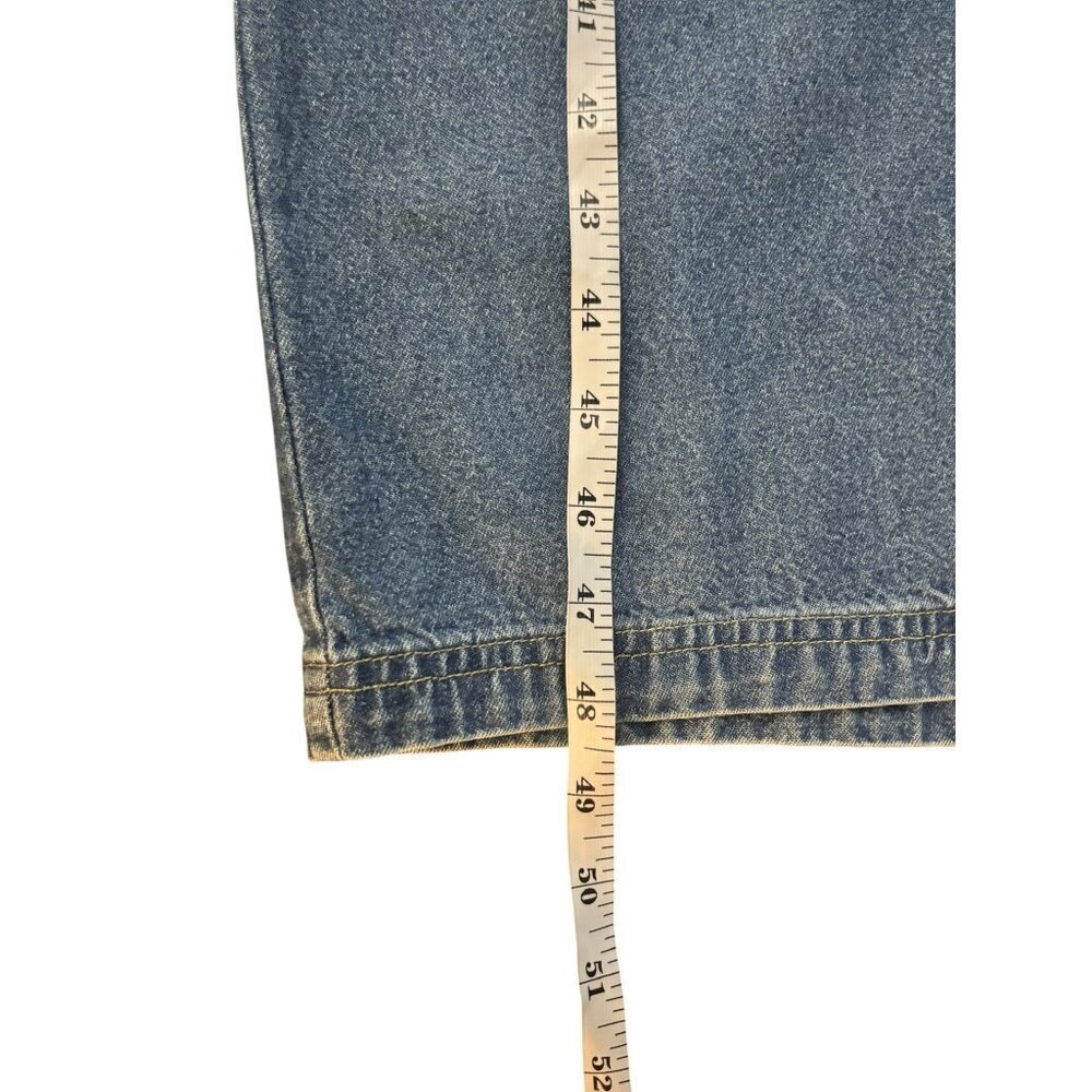 True Blue Women's Long Jean Dress - Picture 6 of 6